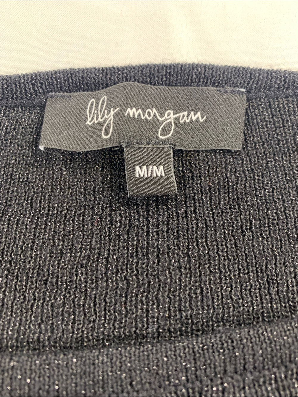 Pre loved LILY MORGAN shirt womens size M - Picture 4 of 5